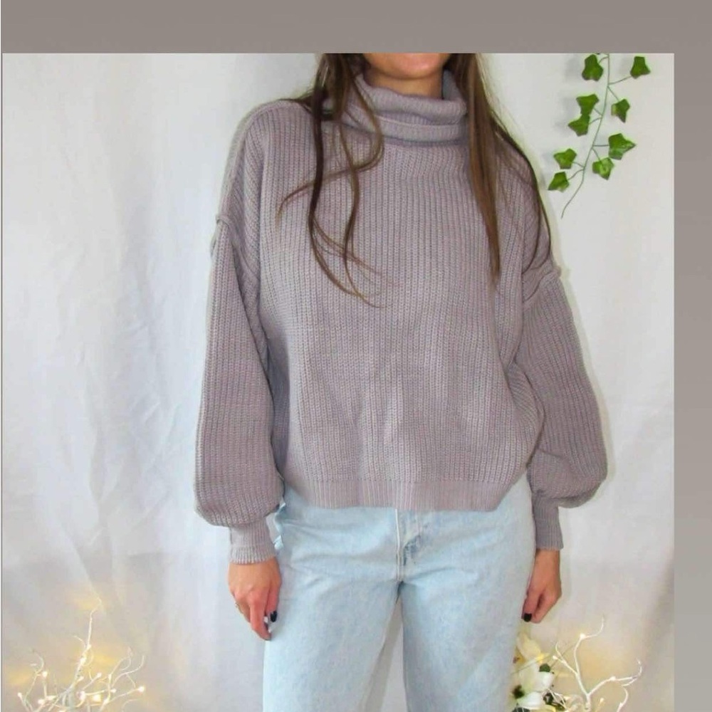 New with tag from boutique chunky warm cozy turtleneck